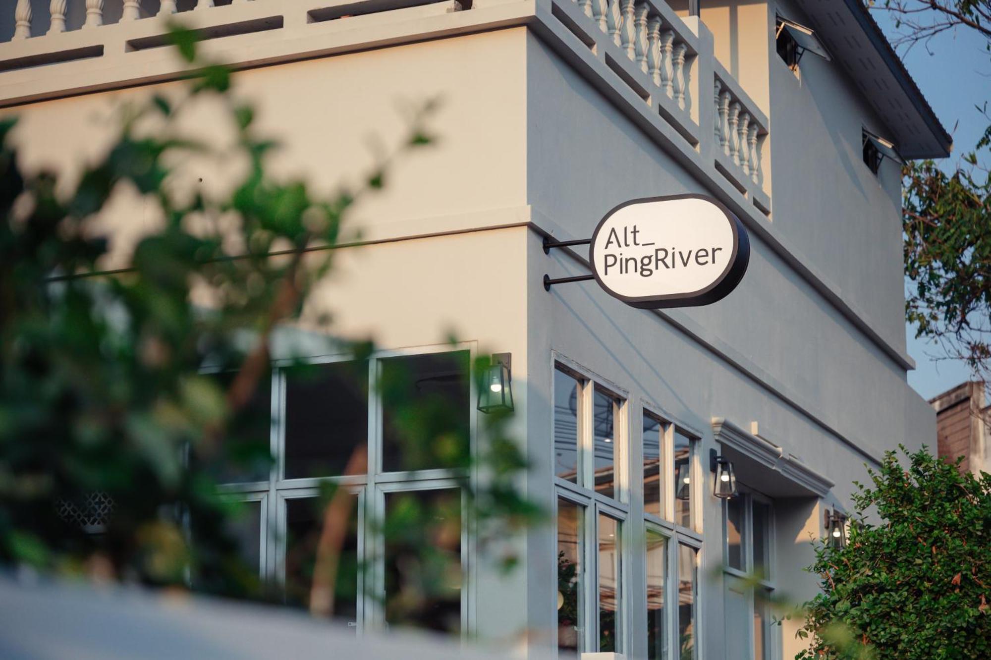 Alt Pingriver Coworking & Coliving Space Chiang Mai Esterno foto